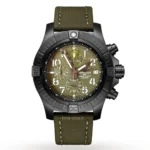 ساعت مچی مردانه برایتلینگ سبز زیتونی