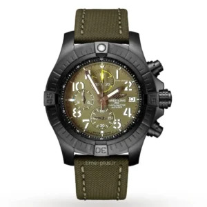 ساعت مچی مردانه برایتلینگ سبز زیتونی