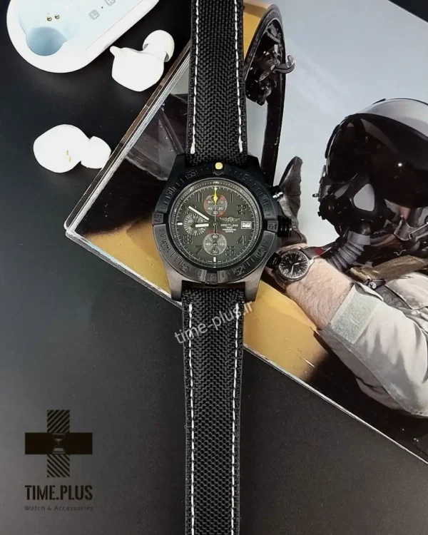 ساعت مچی مردانه برایتلینگ مشکی