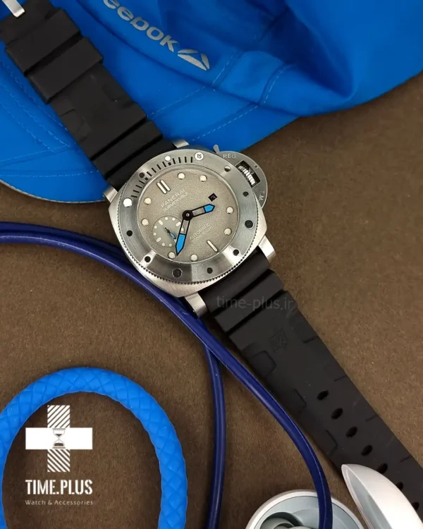 ساعت مچی مردانه پنرای مشکی