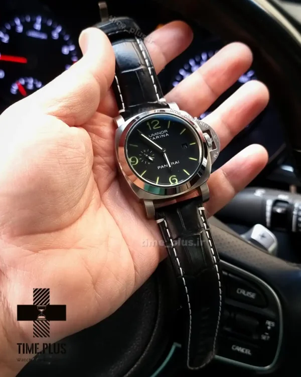 ساعت مچی مردانه پنرای نقره ای