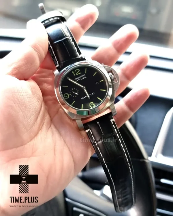 ساعت مچی مردانه پنرای نقره ای