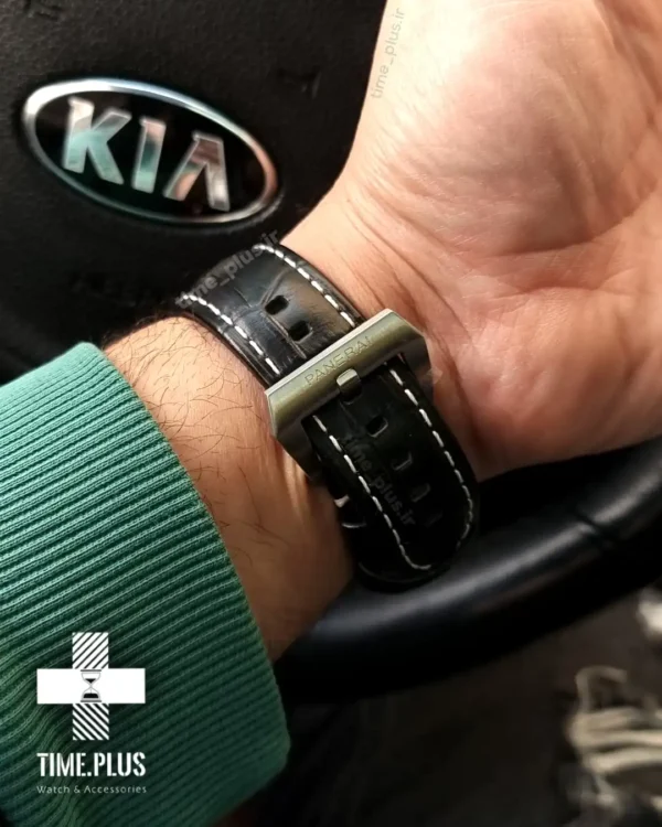 ساعت مچی مردانه پنرای نقره ای