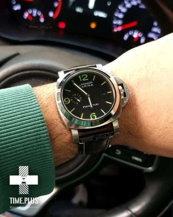 ساعت مچی مردانه پنرای نقره ای