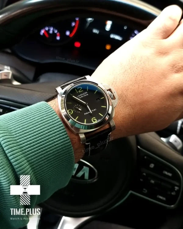 ساعت مچی مردانه پنرای نقره ای