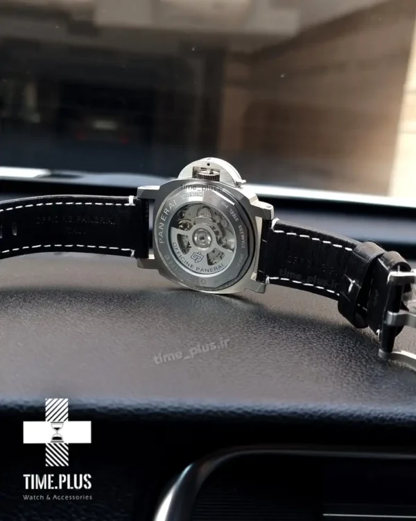 ساعت مچی مردانه پنرای نقره ای