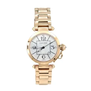 ساعت مچی زنانه کارتیه رزگلد
