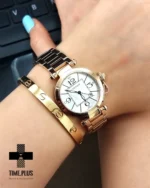 ساعت مچی زنانه کارتیه رزگلد