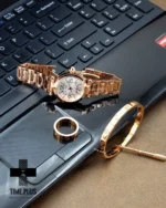 ساعت مچی زنانه کارتیه رزگلد