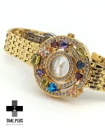 ساعت مچی زنانه بولگاری مدل سرچی طلایی