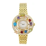 ساعت مچی زنانه بولگاری مدل سرچی طلایی