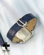 ساعت مچی مردانه کارتیه مدل د سانتز سرمه‌ای