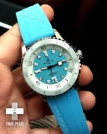 ساعت مچی مردانه برایتلینگ آبی