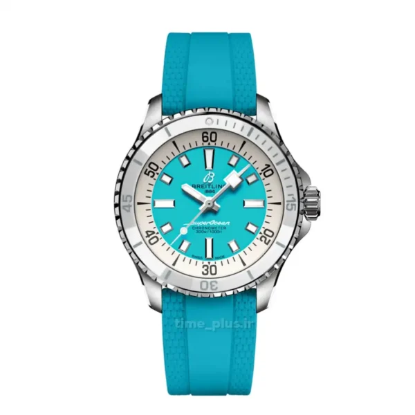 ساعت مچی مردانه برایتلینگ آبی