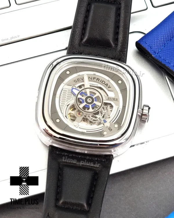 ساعت مچی مردانه سون فرایدی نقره ای