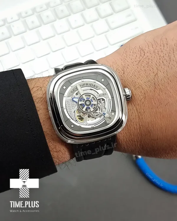 ساعت مچی مردانه سون فرایدی نقره ای