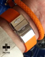 ساعت مچی مردانه برایتلینگ نارنجی