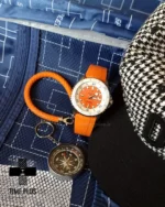 ساعت مچی مردانه برایتلینگ نارنجی