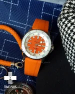 ساعت مچی مردانه برایتلینگ نارنجی