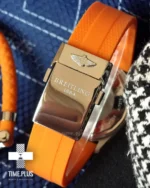 ساعت مچی مردانه برایتلینگ نارنجی