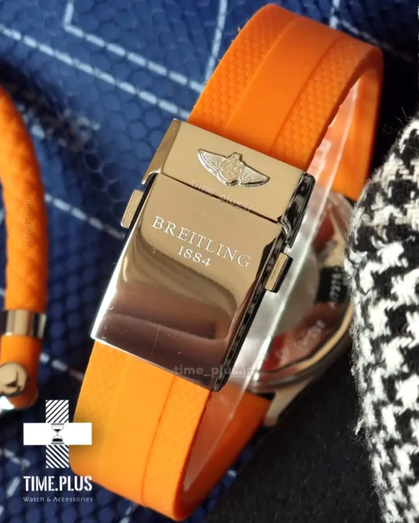 ساعت مچی مردانه برایتلینگ نارنجی