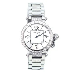 ساعت مچی زنانه کارتیه نقره ای