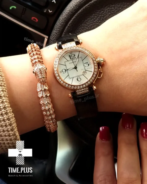 ساعت مچی زنانه کارتیه رزگلد