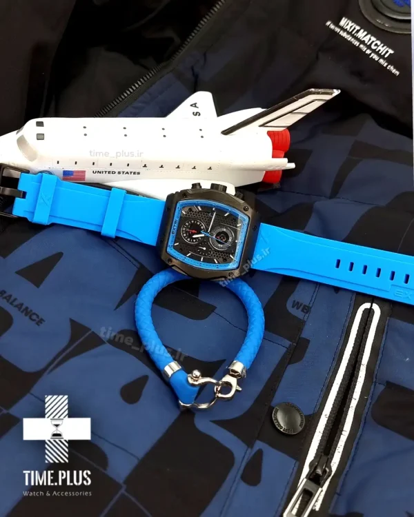 ساعت مچی مردانه اکستری مدل X6068-G مشکی