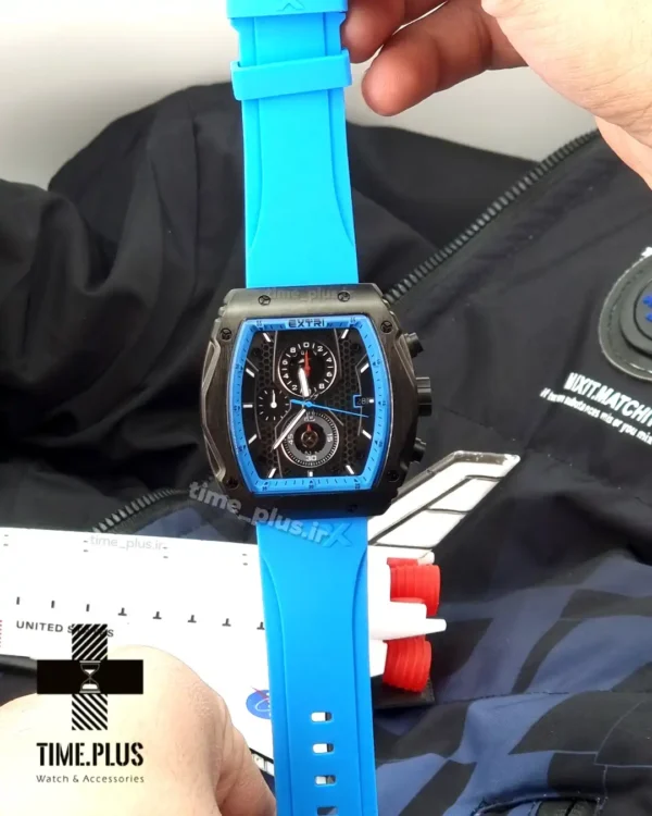 ساعت مچی مردانه اکستری مدل X6068-G مشکی