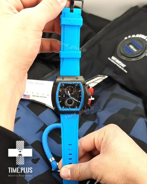 ساعت مچی مردانه اکستری مدل X6068-G مشکی