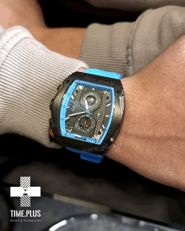 ساعت مچی مردانه اکستری مدل X6068-G مشکی