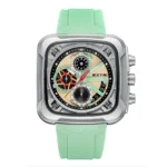 ساعت مچی مردانه اکستری مدل X6058-G نقره ای