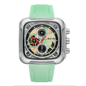 ساعت مچی مردانه اکستری مدل X6058-G نقره ای