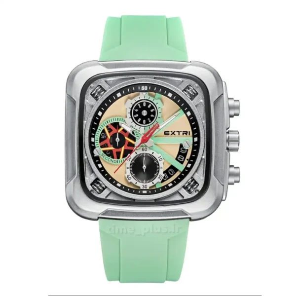 ساعت مچی مردانه اکستری مدل X6058-G نقره ای
