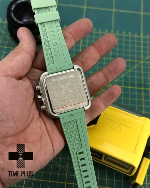 ساعت مچی مردانه اکستری مدل X6058-G نقره ای