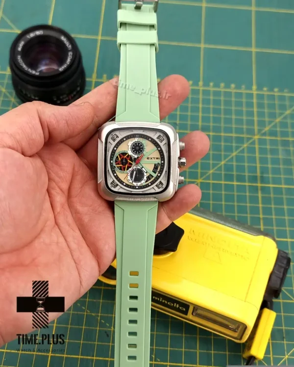 ساعت مچی مردانه اکستری مدل X6058-G نقره ای