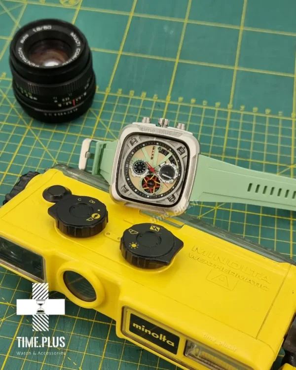 ساعت مچی مردانه اکستری مدل X6058-G نقره ای