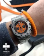ساعت مچی مردانه ادمارپیگه نارنجی