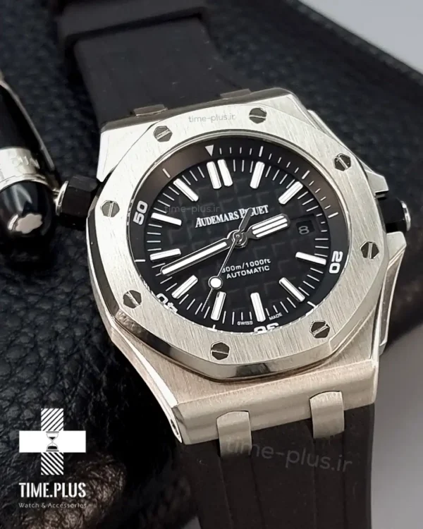 ساعت مچی مردانه ادمارپیگه مشکی