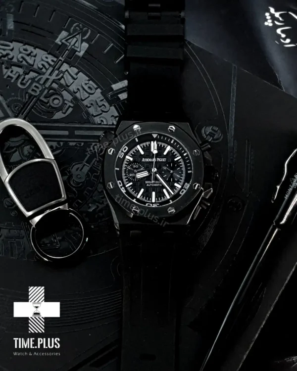 ساعت مچی مردانه ادمارپیگه مشکی