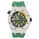 ساعت مچی مردانه ادمارپیگه سبز