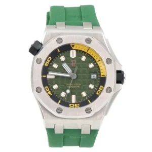 ساعت مچی مردانه ادمارپیگه سبز