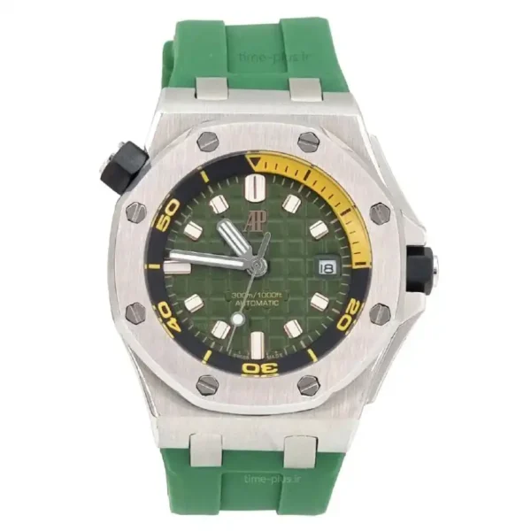 ساعت مچی مردانه ادمارپیگه سبز