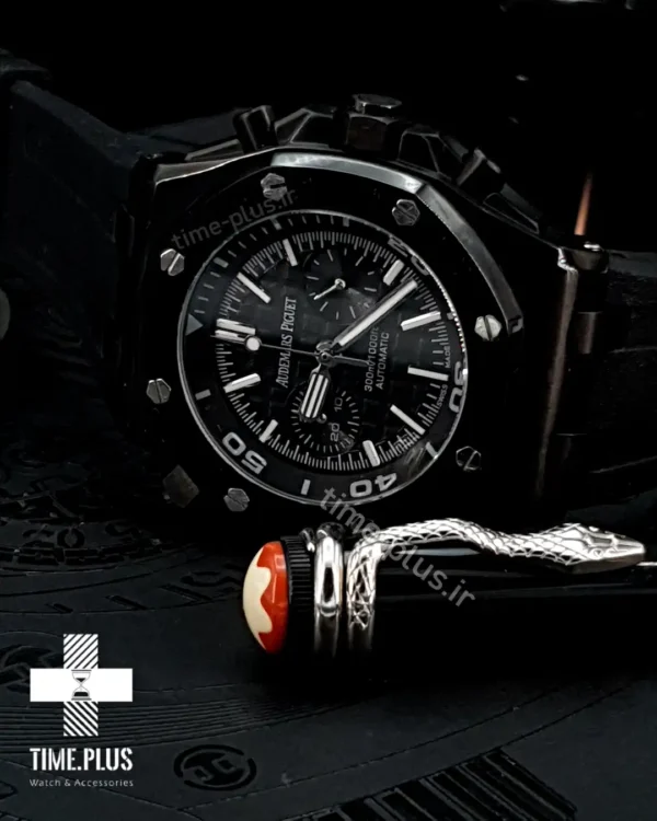 ساعت مچی مردانه ادمارپیگه مشکی
