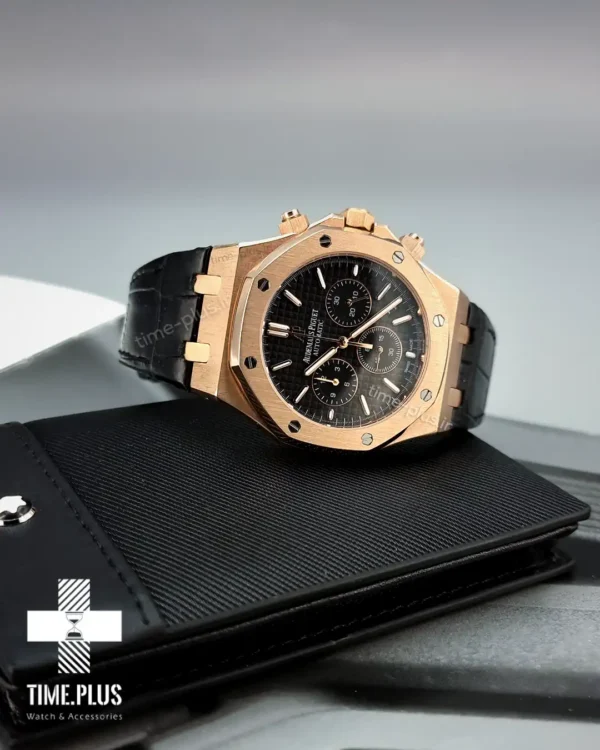 ساعت مچی مردانه ادمارپیگه مشکی