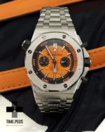 ساعت مچی مردانه ادمارپیگه نارنجی