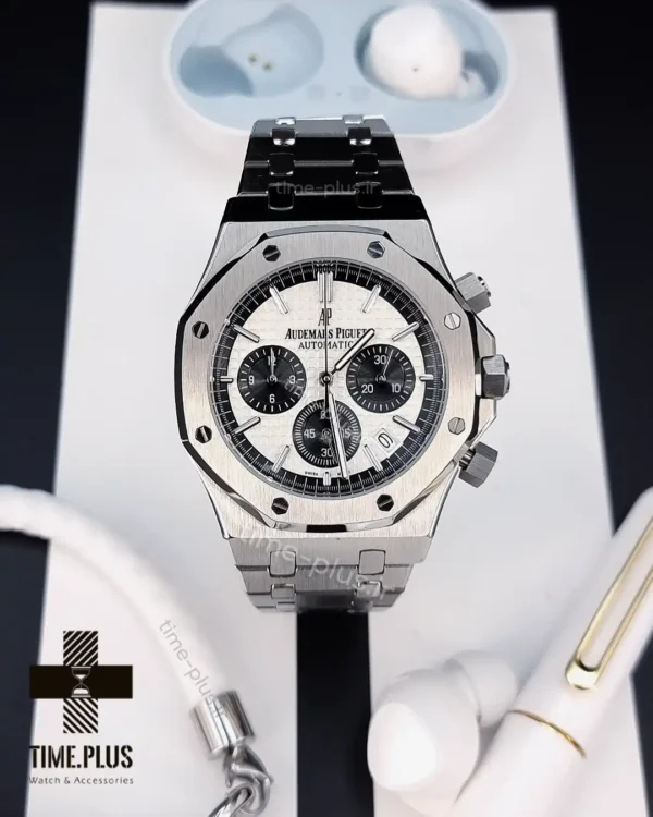 ساعت مچی مردانه ادمارپیگه نقره ای