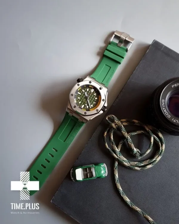 ساعت مچی مردانه ادمارپیگه سبز