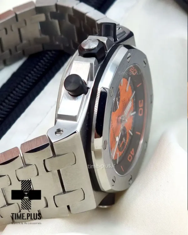 ساعت مچی مردانه ادمارپیگه نارنجی