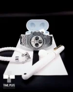 ساعت مچی مردانه ادمارپیگه نقره ای